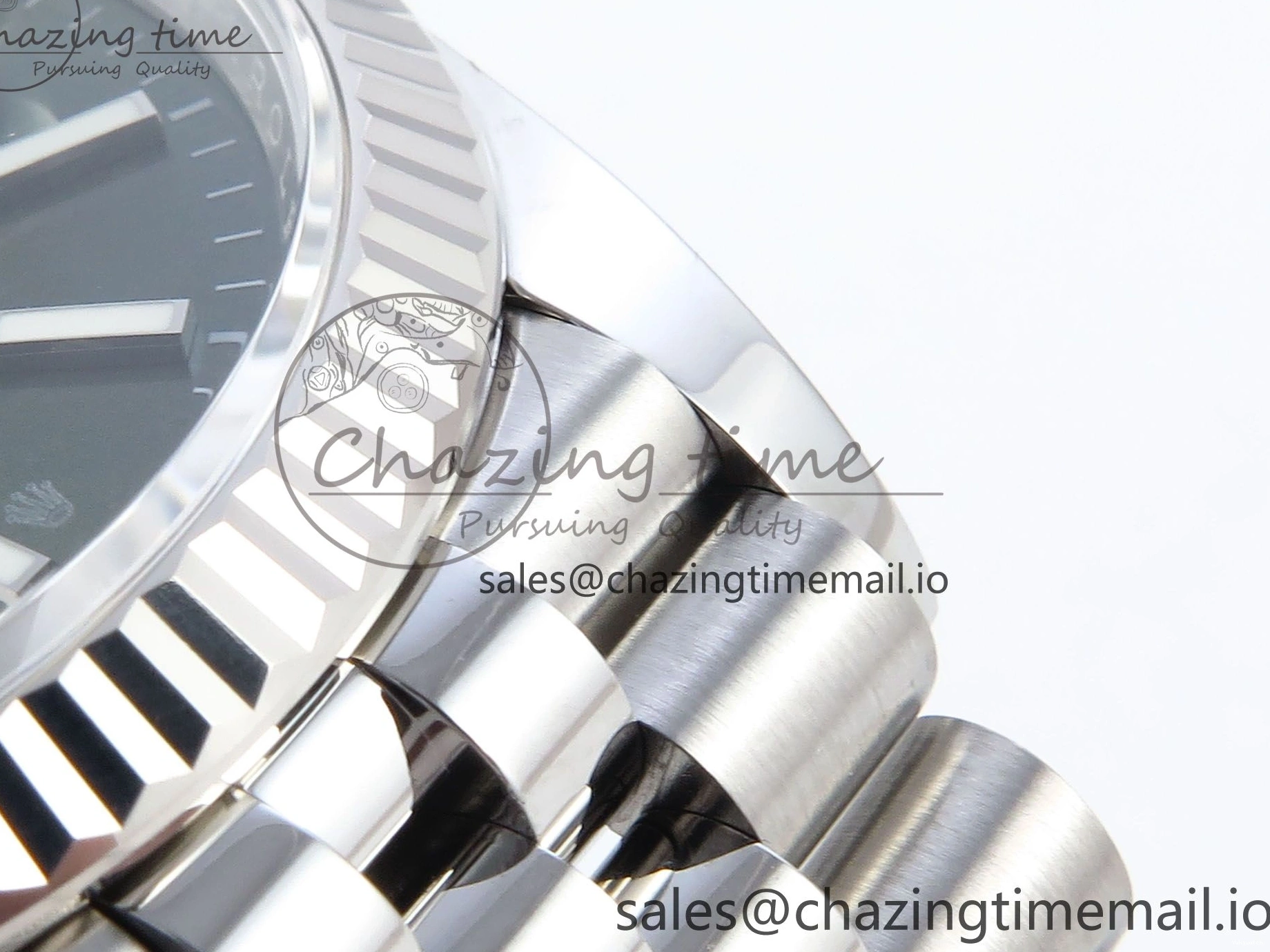 36 Jubilee Green DateJust Stick A3235 Edition Marker 126234 Bracelet Best EWEF on Dial 0126